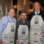 Valdir Rubens Walendowsky, Geninho Góes, da BNT Mercosul, e Michel Tuma Ness, da Fenactur