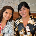 Vania Fasulo, da High Light e Janaina Martins, da Avianca Brasil Vania Fasulo, da High Light e Janaina Martins, da Avianca Brasil