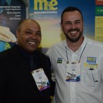 Vilson dos Santos, de Foz de Iguaçu, e Roy Taylor, do M&E