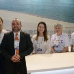 Virlene Camargo, Hugo Veiga, Cristiane Muller, delith Caldas, e Thiago Palmeira, da Sectur Maranhão