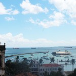 Vista da Baía de Todos os Santos