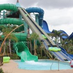 Vista do Jonu Ika Moana Raft Slides
