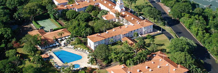 Belmond Hotel das Cataratas tem incremento de 88% no corporativo e lança promoção MICE Vista panorâmica do Hotel das Cataratas