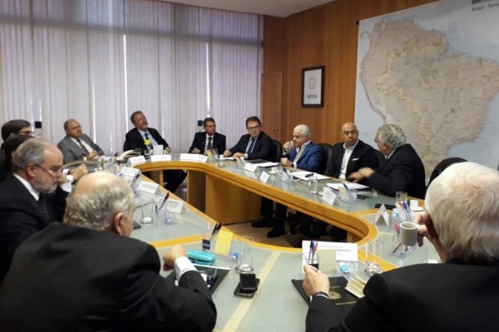 Segurança do Rio é tema de debate com Governo e terá campanha; confira Apresentação preliminar do novo plano, aconteceu na explada dos ministérios, em Brasília (Foto: Divulgação)