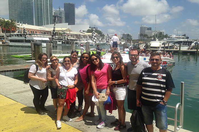 Visit Florida e Copa Airlines realizam fam com operadoras 2 fam group