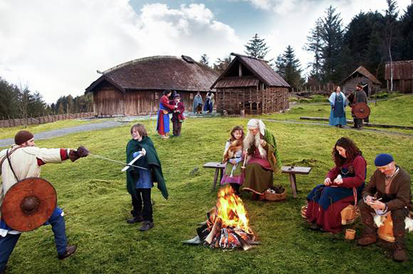 4 lugares na Noruega para ter uma experiência Viking image005