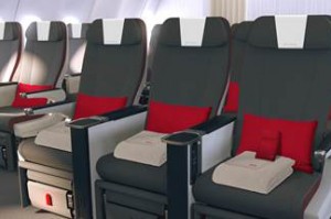 Iberia traz para o Brasil cabine Premium Economy ainda neste ano 1 Iberia oferece poltronas maiores e 40% mais reclináveis e nova classe.