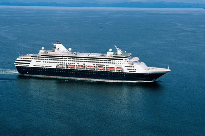 Cunard, Holland e Seabourn prolongam suspensão de operações até maio 1 Informações adicionais serão informadas nos próximos dias