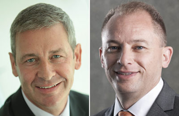 Etihad confirma saída de James Hogan e nomeia CEO interino e CFO 1 Ray Gammell e Ricky Thirion fazem parte do grupo Etihad desde 2009 e 2007, respectivamente, e assumem as principais funções da empresa (Foto: TNN)