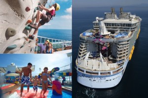 Fotos divulgação Royal Caribbean -
