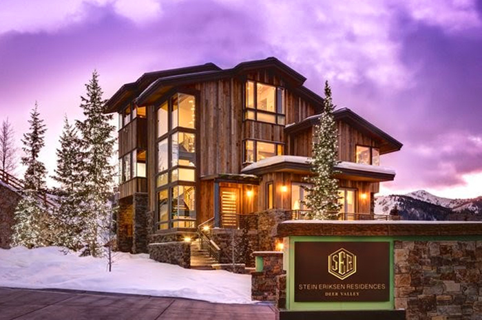 Small Luxury Hotels of the World acrescenta seis novos hotéis ao portfólio O Stein Eriksen Residences, em Utah, Estados Unidos, é o hotel com a diária média mais cara entre as novidades da SLofW (Foto: Divulgação)