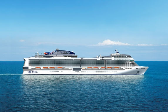 Com pacote de luxo e mais de 5 mil lugares, MSC lança temporada em Dubai 2 MSC Bellissima fará roteiros nos Emirados Arabes