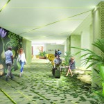 Entrada do espaço