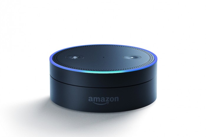 A Amazon foi pioneira no sistema de voz, oferecendo aos clientes a chance de comprarem qualquer item com o controle de voz pelo aparelho Dot