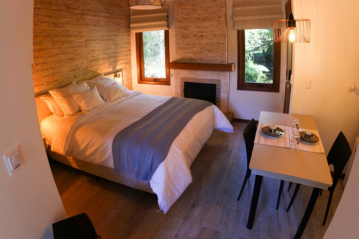 Monte Verde (MG) ganha resort de luxo que oferece mordomo; veja Os quartos do Resort Magnífico também são equipados com banheiras de hidromassagem (Foto: Divulgação)