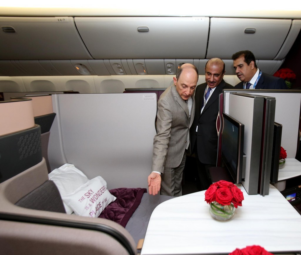 Qatar Airways revela a 1ª aeronave equipada com a Qsuites; confira 2 35403973145_b54cdfa74c_o