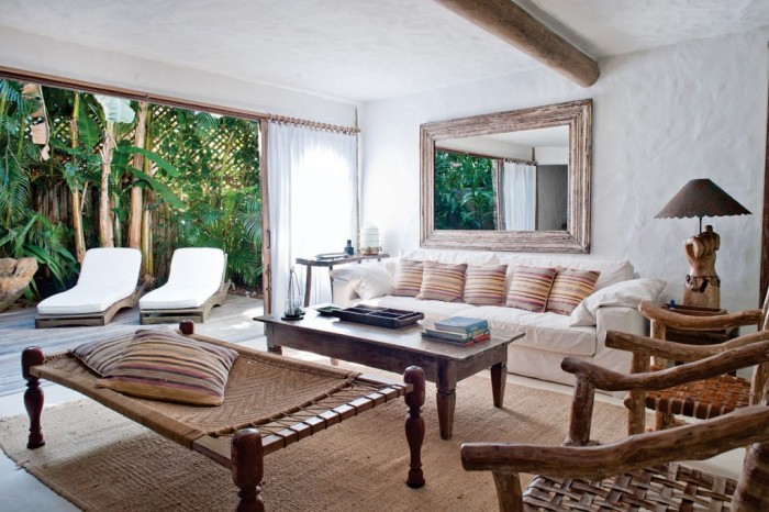 Uxua Casa Hotel & Spa (BA) é indicado para o prêmio de sustentabilidade do Virtuoso O resort no litoral baiano pode vencer a premiação internacional pelo incentivo à sustentabilidade (Foto: Pinterest)