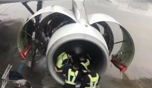 Idosa atrasa voo na China por jogar moedas em turbina de aeronave; entenda