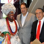 A clássica baiana recepciona José Alves, secretário de Turismo da BA, e Pedro Galvão, da Abav Nacional A clássica baiana recepciona José Alves, secretário de Turismo da BA, e Pedro Galvão, da Abav Nacional
