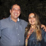 Adriano Gomes e Mel Soares, da CVC