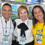 Airan Cal, do Grupo Trend, Socorro Alcoforado, do Catussaba, e Marcia Sacramento, da CVC Airan Cal, do Grupo Trend, Socorro Alcoforado, do Catussaba, e Marcia Sacramento, da CVC