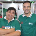 Alejandro Velásquez e Carlos Calheiros, da Luck