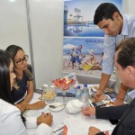 Ana Gonçalves, da Excellence Club, Deise Blanco e Mauricio Lemos, do Monte Pascoal, e Diego Lizcano, da Excellence