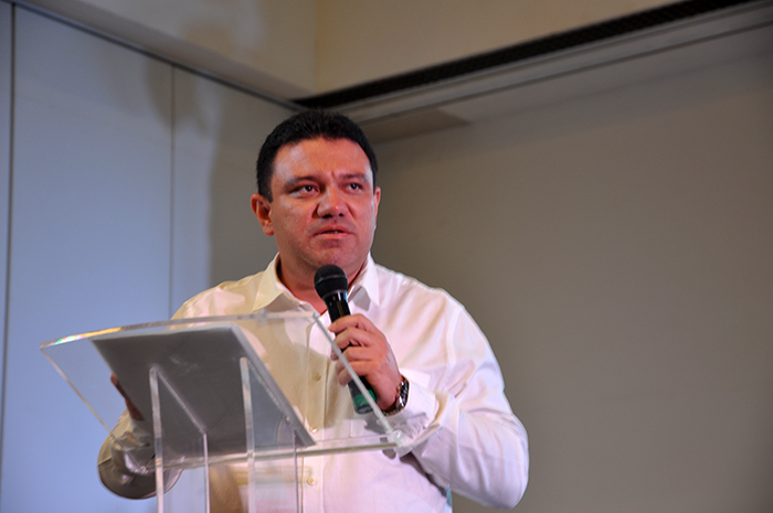 Anderson Cavalcante, vice presidente da Associação de Municípios Anderson Cavalcante, vice presidente da Associação de Municípios