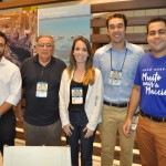 André Ramalho, secretário de Tursmo de Marechal Deodoro, Marcel Leonardo, do Transamerica, Emanuelle Silva, da Semtur, Mauro Vasconcellos, do Ponta Verde, e Carlos Endrigo, do Maceió Mar Hotel André Ramalho, secretário de Tursmo de Marechal Deodoro, Marcel Leonardo, do Transamerica, Emanuelle Silva, da Semtur, Mauro Vasconcellos, do Ponta Verde, e Carlos Endrigo, do Maceió Mar Hotel