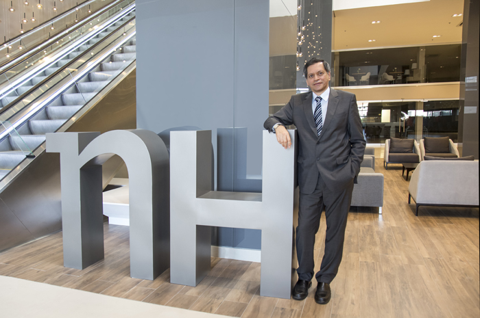 Antonio Albuquerque integra equipe do hotel NH Curitiba The Five 1 Antonio Albuquerque integra NH Hotel Curitiba com mais de 30 anos de mercado.