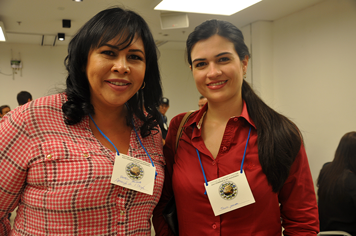 Aparecida Ikeda, do Juma Amazon Lodge e Tônia Mendes, do Blue Tree Premium Aparecida Ikeda, do Juma Amazon Lodge e Tônia Mendes, do Blue Tree Premium