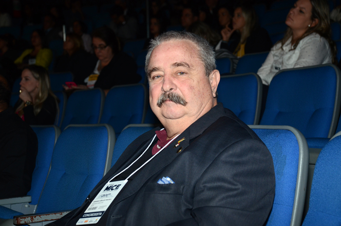 Academia Brasileira de Eventos e Turismo encerra ciclo de palestras 'Mercado de Trabalho' 1 Armando Arruda Pereira, presidente da Academia Brasileira de Eventos e Turismo