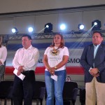 Autoridades na solenidade de abertura Autoridades na solenidade de abertura