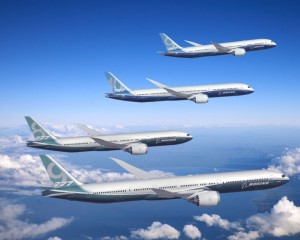 Norwegian já demonstra interesse em novo conceito de aeronave Boeing 1 BOEING-FAMILY-B787-B777-768x614