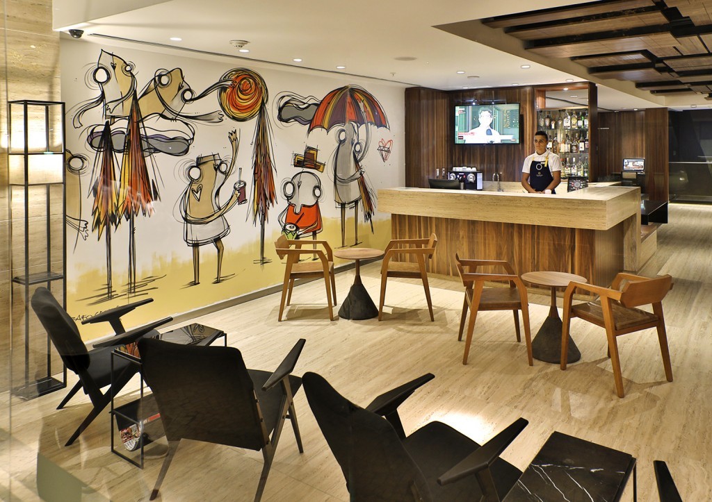 No mês do Meio Ambiente, Arena Hotéis vira exemplo nacional de sustentabilidade 4 Bar Lobby Arena Ipa