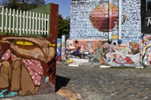 10 lugares românticos em São Paulo para ir no Dia dos Namorados Beco do Batman Foto José Cordeiro SPTuris