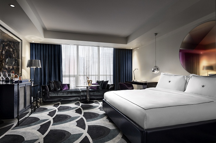Novo hotel de luxo em Toronto abrirá as portas em agosto Novo hotel de luxo canadense já está na fase final da conclusão das obras (Foto: Divulgação)