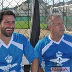 Bruno Heleno, do Othon, e o ex-jogador Zico