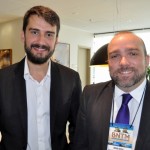 Bruno Wendling, presidente da Fundação de Turismo de MS, e Hugo Veiga, secretário adjunto de Turismo do MA Bruno Wendling, presidente da Fundação de Turismo de MS, e Hugo Veiga, secretário adjunto de Turismo do MA