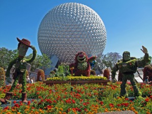 Buzz-and-Woody-welcome-Spring-at-Epcot-2011