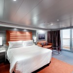 Cabine com varanda no Yacht Club Cabine com varanda no Yacht Club