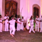 Capoeira animou os convidados Capoeira animou os convidados
