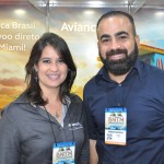 Carla Passos e Rodrigo Figueiredo, da Avianca