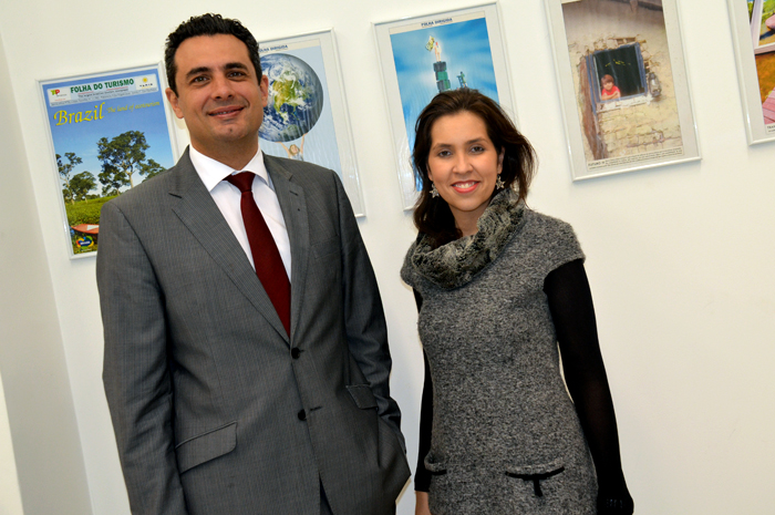 Alitalia: Rio-Roma voltará a ser diário em outubro 1 Carlos Antunes e Valéria Fernandes, da Alitalia