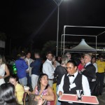 Coquetel reuniu todos os convidados na área da piscina do Fiesta Bahia Hotel