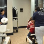 Espaço de relaxamento para os agentes. Espaço de relaxamento para os agentes.