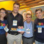 Daniel Bertran, do Tipgroup Uruguai, recebe a homenagem de Sabrina Trindade, do Ocaporã Hotéis, Adailton Feitosa, presidente da Empetur, e Otaviano Maroja, presidente do Porto de Galinhas CVB Daniel Bertran, do Tipgroup Uruguai, recebe a homenagem de Sabrina Trindade, do Ocaporã Hotéis, Adailton Feitosa, presidente da Empetur, e Otaviano Maroja, presidente do Porto de Galinhas CVB