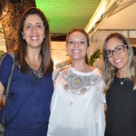 Daniela Alves, de Salvador, Marilia Zazzera, da Viagens Incomum, e Deise Blanco, do Monte Pascoal Praia Hotel Daniela Alves, de Salvador, Marilia Zazzera, da Viagens Incomum, e Deise Blanco, do Monte Pascoal Praia Hotel