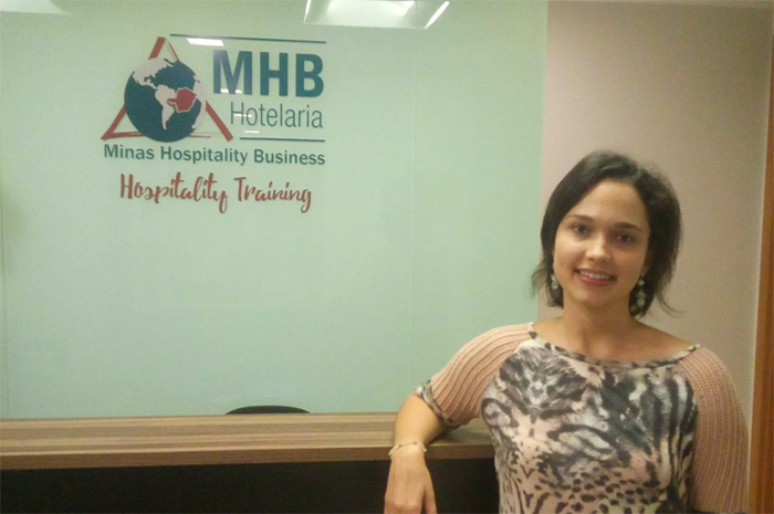 Rede Hoteleira MHB conta com nova gerente 1 Daniela Carvalho é a nova gerente de RH da Rede MHB