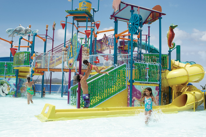 10 dicas para aproveitar Aruba em família De Palm Island_ Family at Waterpark v2